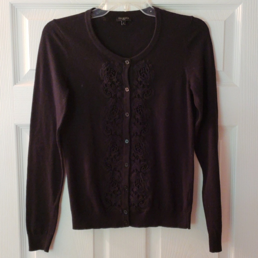 Black Talbots cardigan